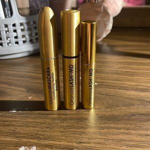 2 mini sized grande lash serums and grande lash mascara